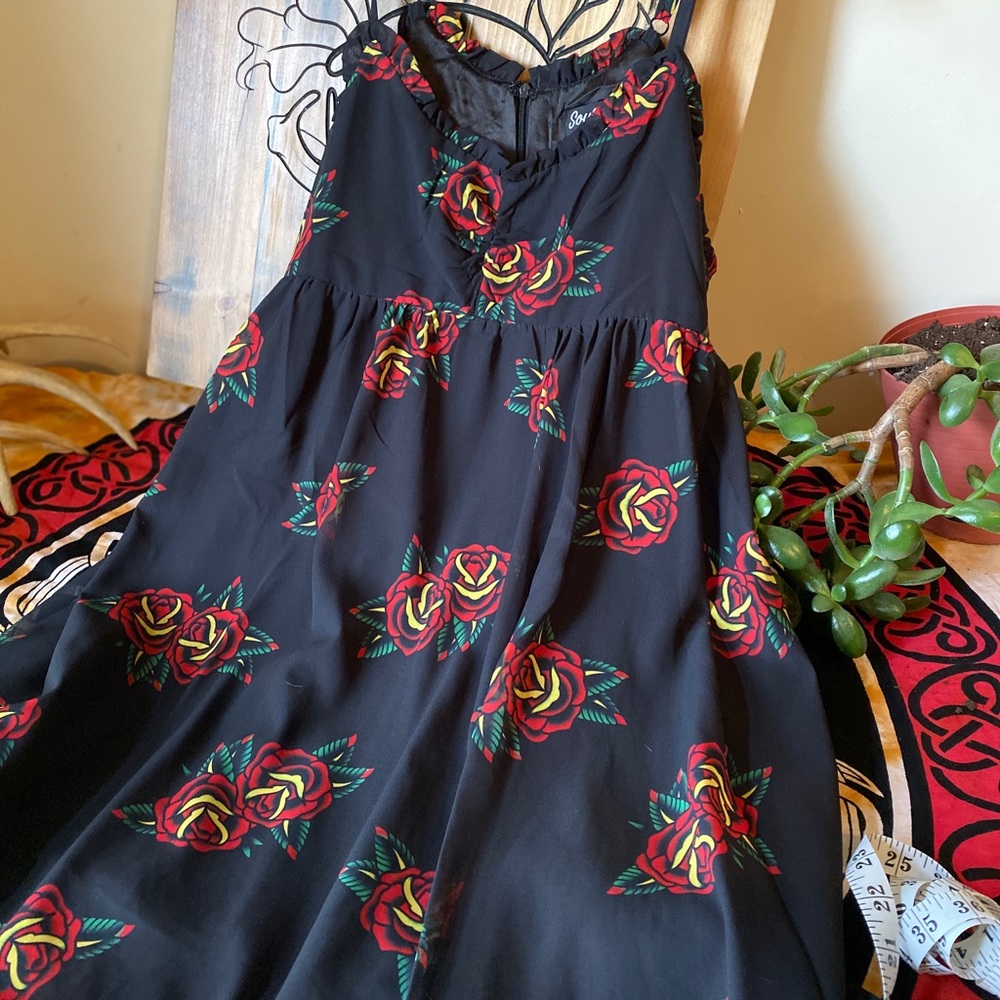 Sourpuss Babydoll Dress